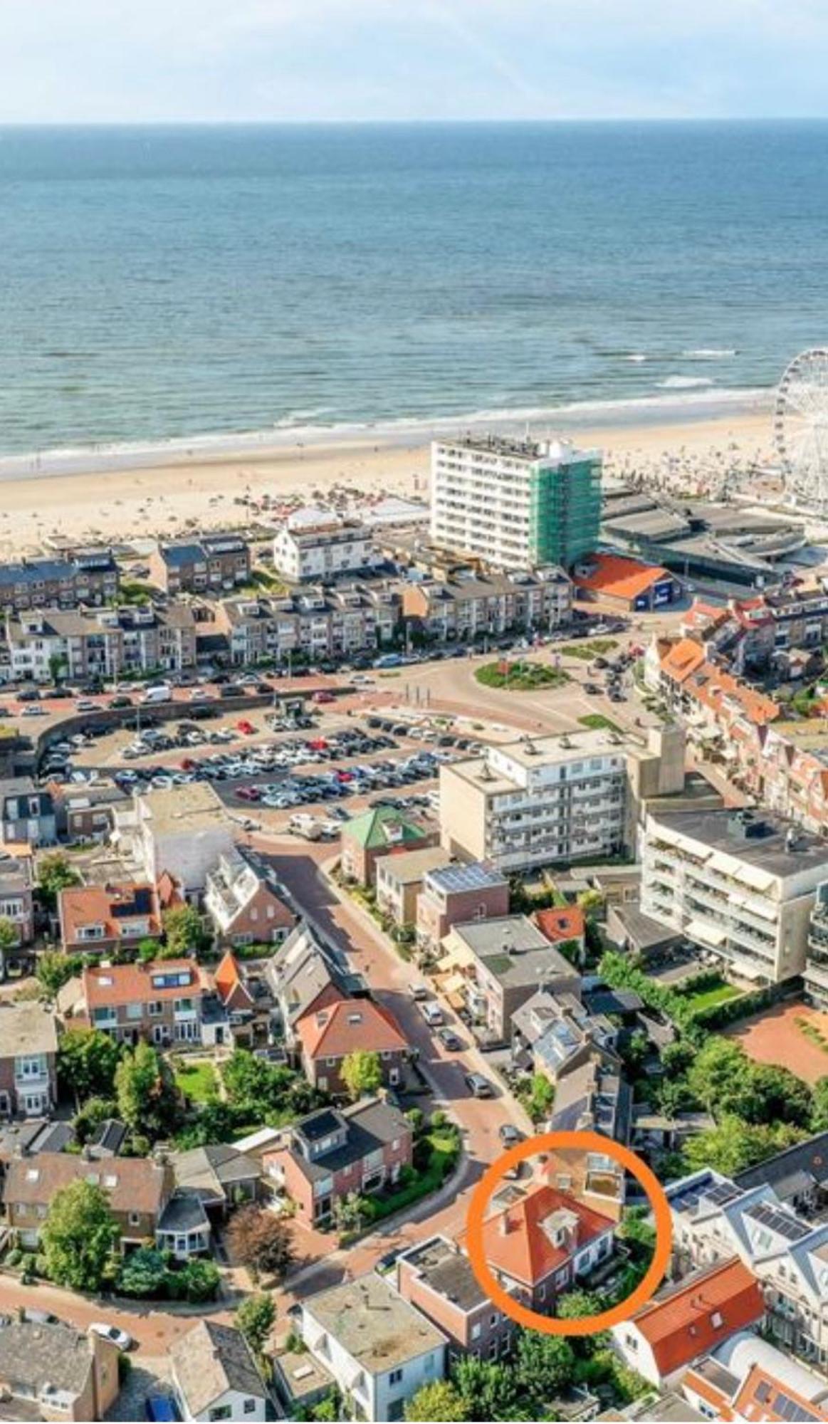 Appartement Van Der Zee Zandvoort Exteriör bild
